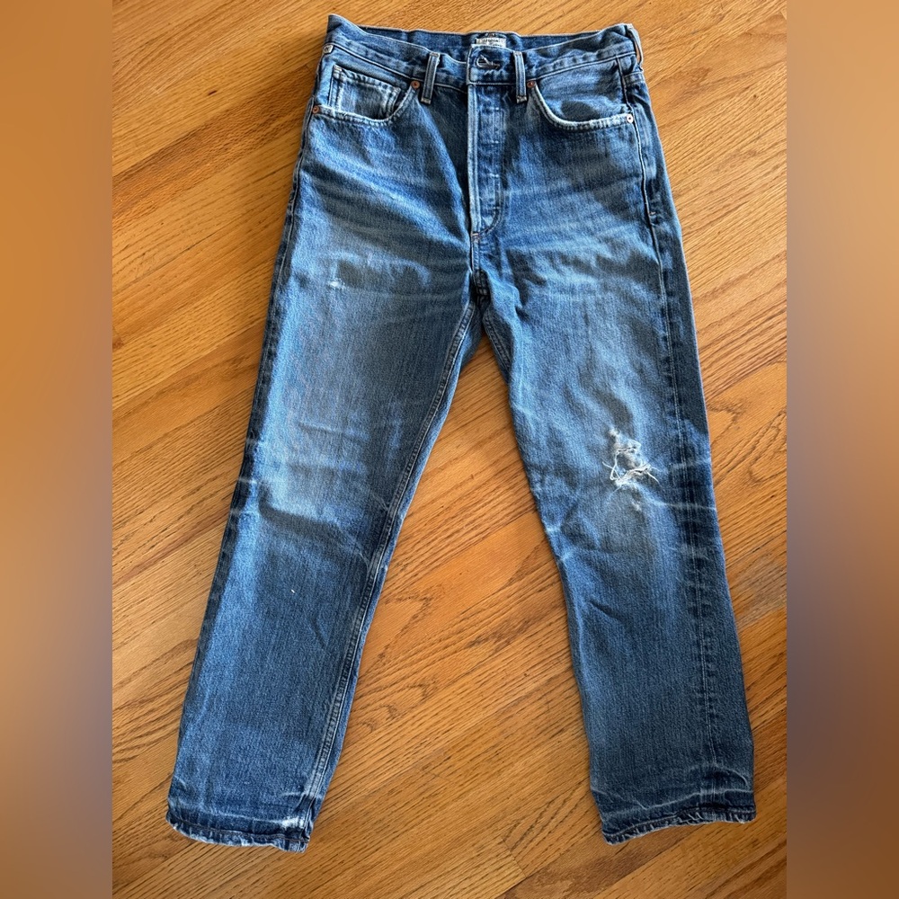 Citizens of Humanity Gia high rise ankle straight leg SIZE 26